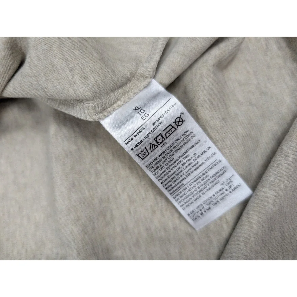 Banana Republic Cream‎ Beige 1/4 Button Short Sleeve Polo Men's Size XL